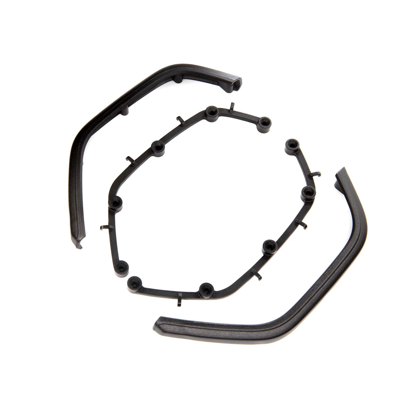 Axial 230021 SCX10 III Jeep JLU Rear Fenders