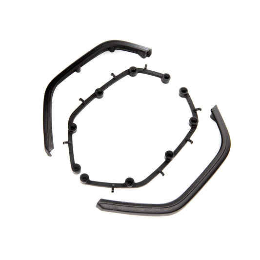 Axial 230021 SCX10 III Jeep JLU Rear Fenders
