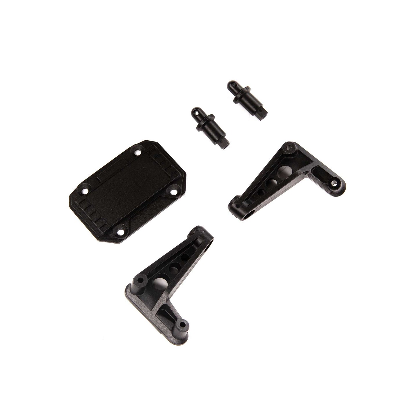 Axial 230023 SCX10 III Jeep JLU Rear Body Mount Set