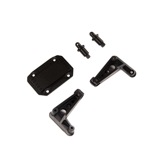 Axial 230023 SCX10 III Jeep JLU Rear Body Mount Set