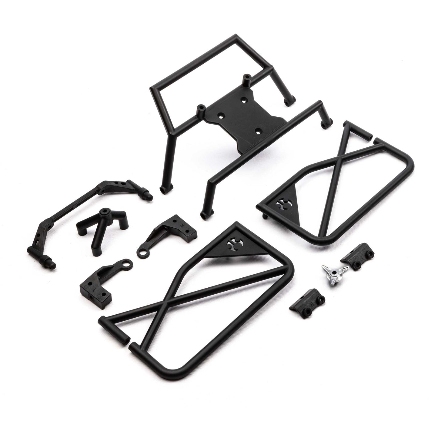 Axial 230036 Doors and Tire Carrier, Early Bronco: SCX10 III