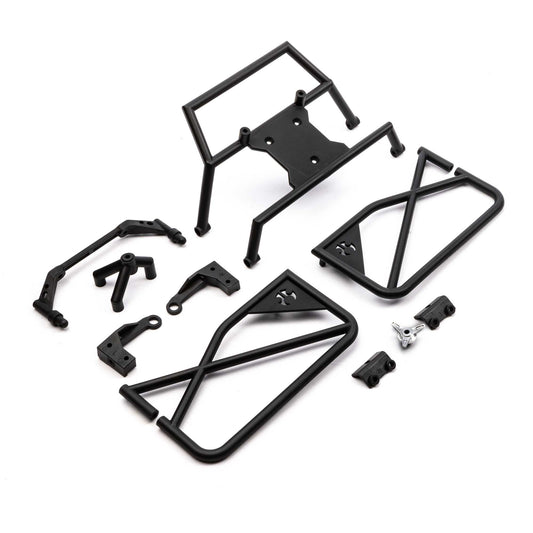 Axial 230036 Doors and Tire Carrier, Early Bronco: SCX10 III