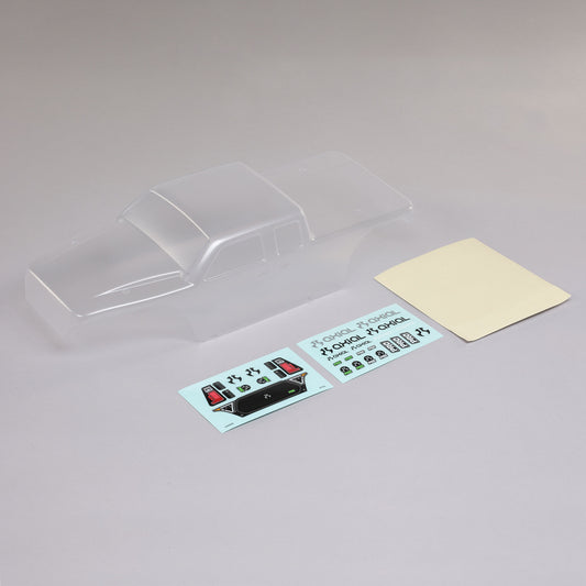 Axial 230052 SCX10 Pro Pre-Trimmed Body Set (Clear)