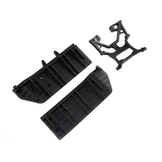 Axial 231014 SCX10 III Side Plates & Chassis Brace