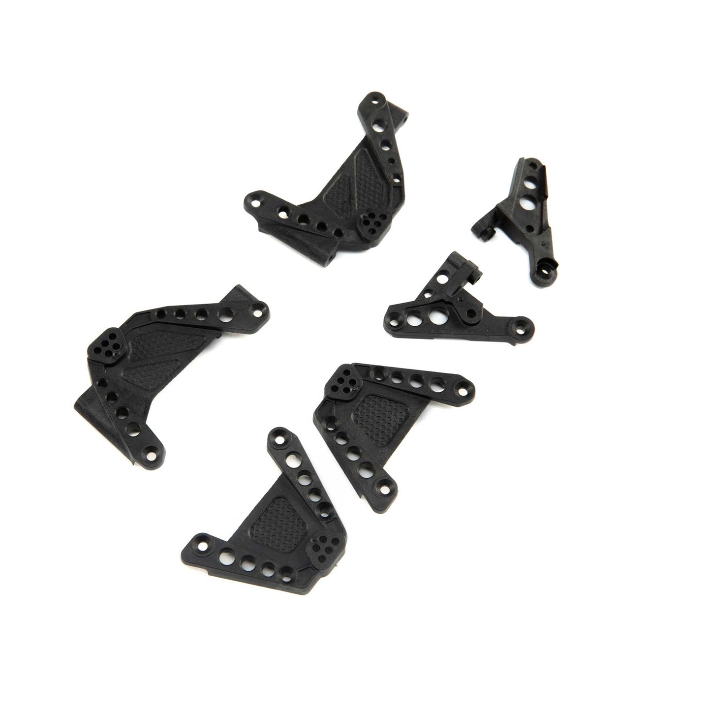 Axial 231017 SCX10 III Shock Towers & Panhard Mount Set