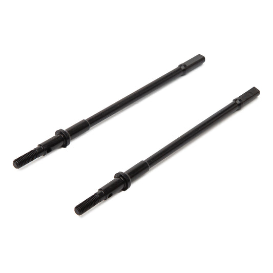 Axial 232062 SCX10 III AR45 Rear Straight Axle Set (2)