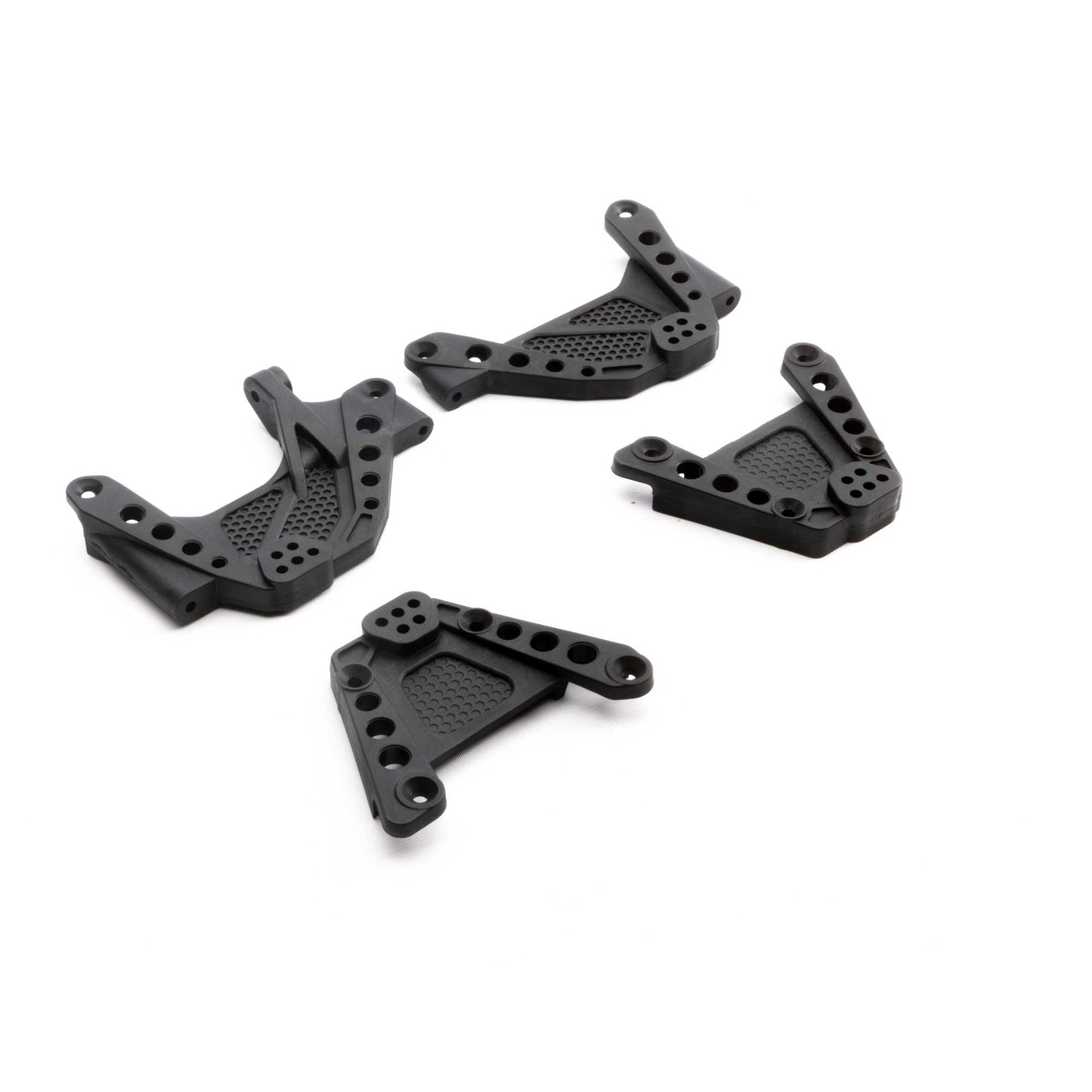 Axial 251001 SCX6: Shock Tower Set, FR/RR