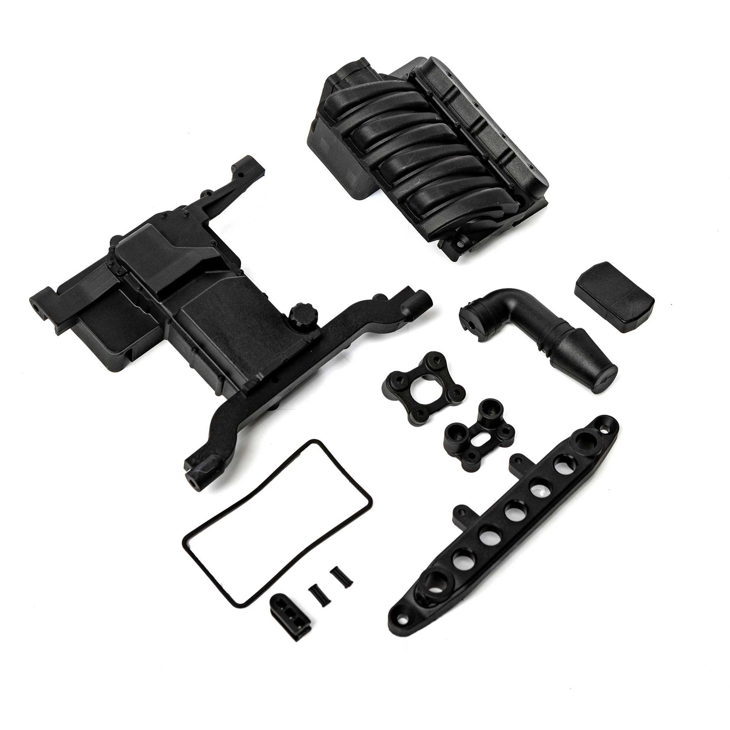 Axial 251005 SCX6 Front Servo Mount w/Engine Cover & Seals