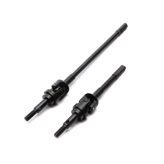 Axial 252005 SCX6 AR90 Front Universal Driveshaft Axle Set