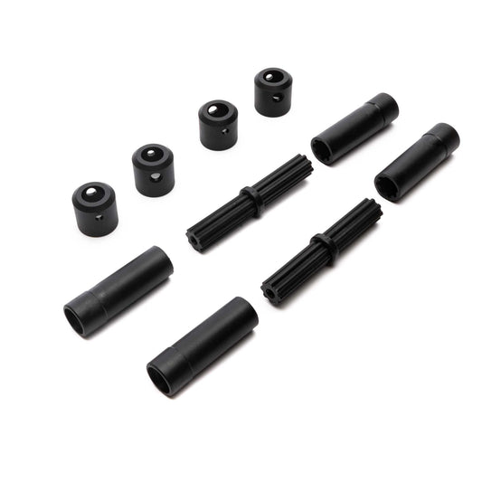 Axial 252009 SCX6 Front & Rear Driveshaft Set