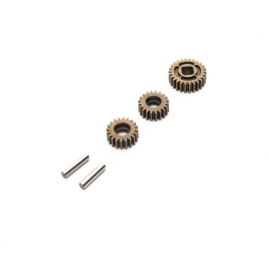 Axial 252016 SCX6 Idler & Output Gear/Shaft Set