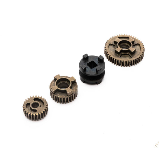 Axial 252017 SCX6 Lower Shaft Gear Set & 2-Speed Slider