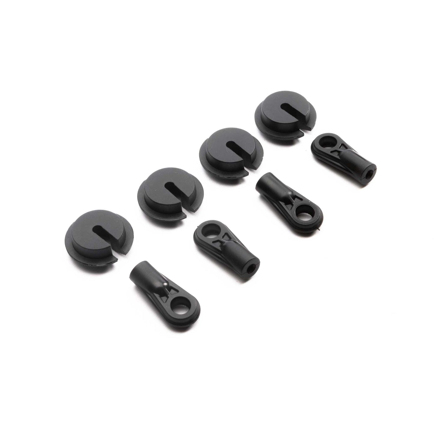 Axial 253004 SCX6 Shock End & Spring Cup (4)