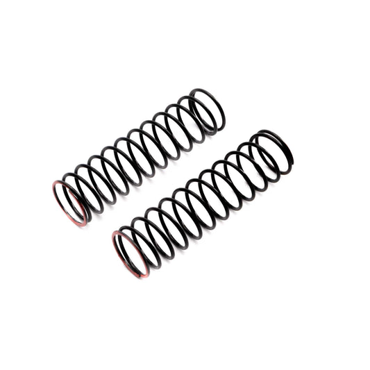 Axial 253007 SCX6 100mm Shock Spring (Red - 4.0 Rate) (2)
