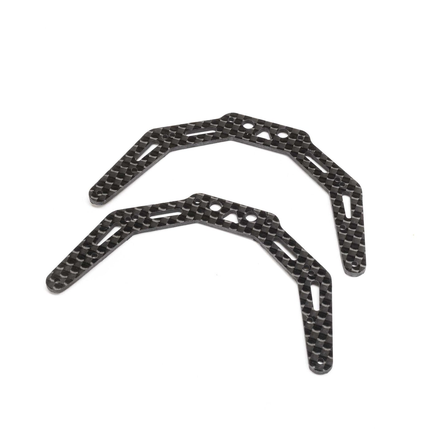 Axial 301001 AX24 Carbon Fiber Chassis Side Plates (2)