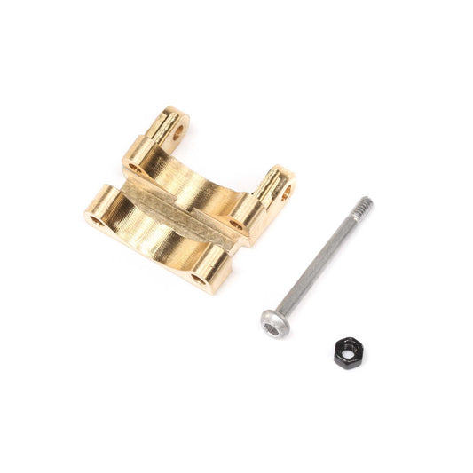Axial 302006 SCX24 Brass Rear Upper Link Mount (1.5g)