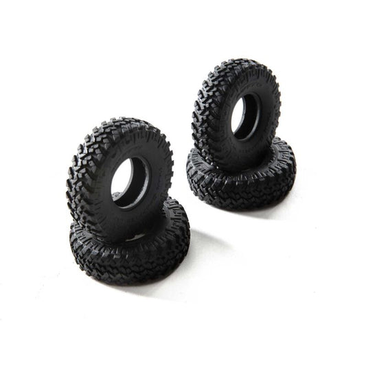 Axial 31567 SCX24 1.0 Nitto Trail Grappler M/T Tires (4)
