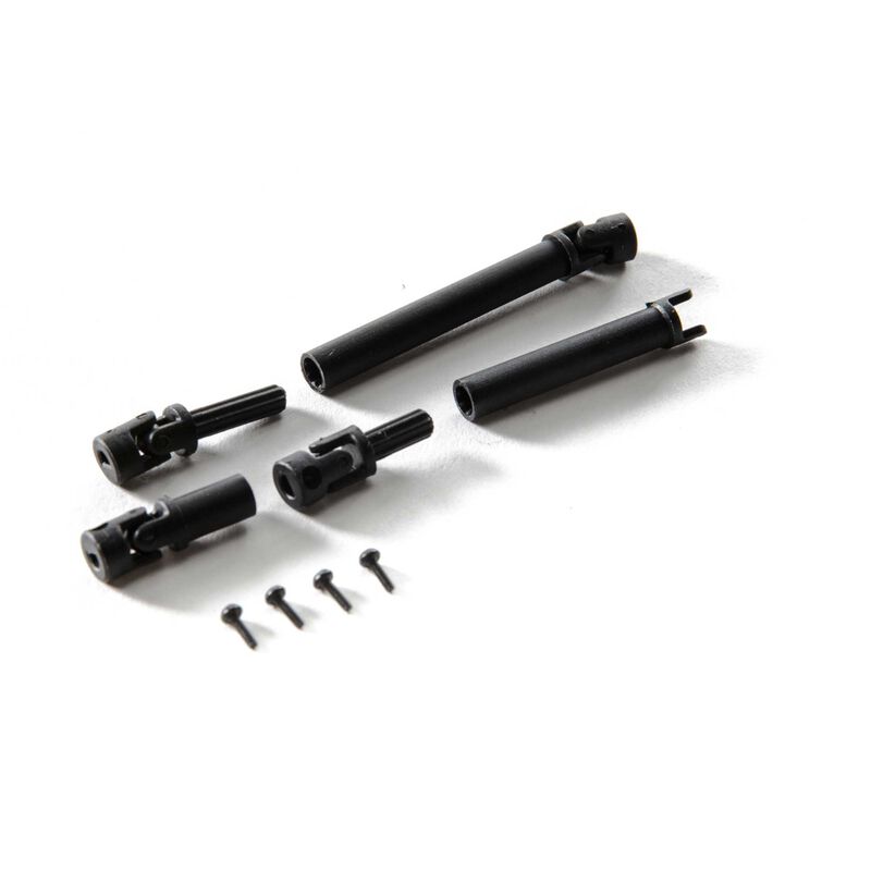 Axial 31611 SCX24 Driveshaft Set (3) (Short, Medium, Long)