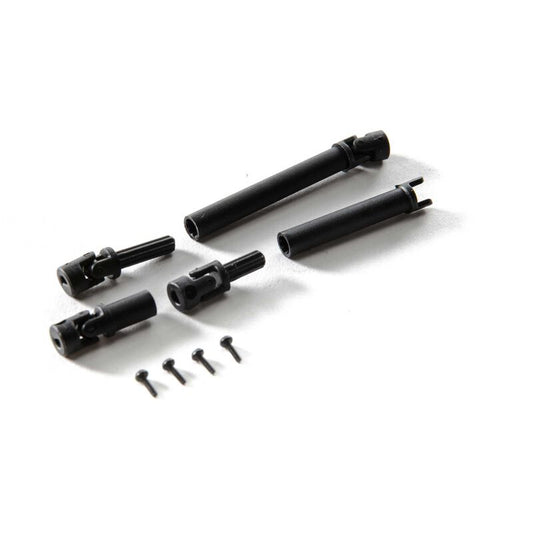 Axial 31611 SCX24 Driveshaft Set (3) (Short, Medium, Long)