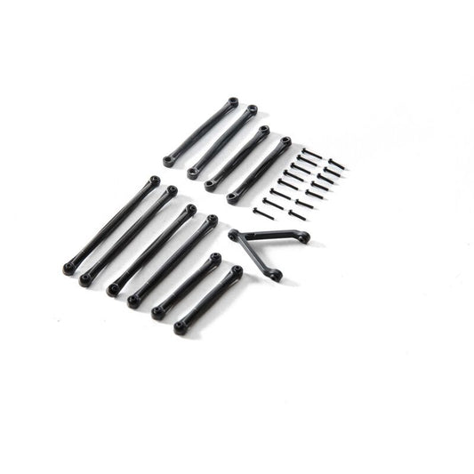 Axial 31613 SCX24 Deadbolt Suspension Link Set
