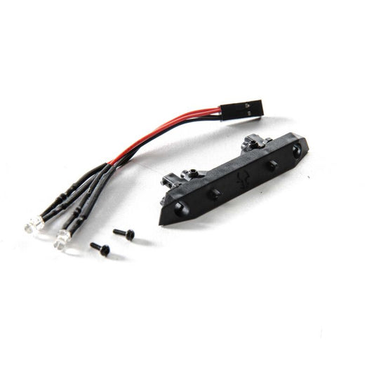 Axial 31616 SCX24 CRC Front Bumper w/LED (2)