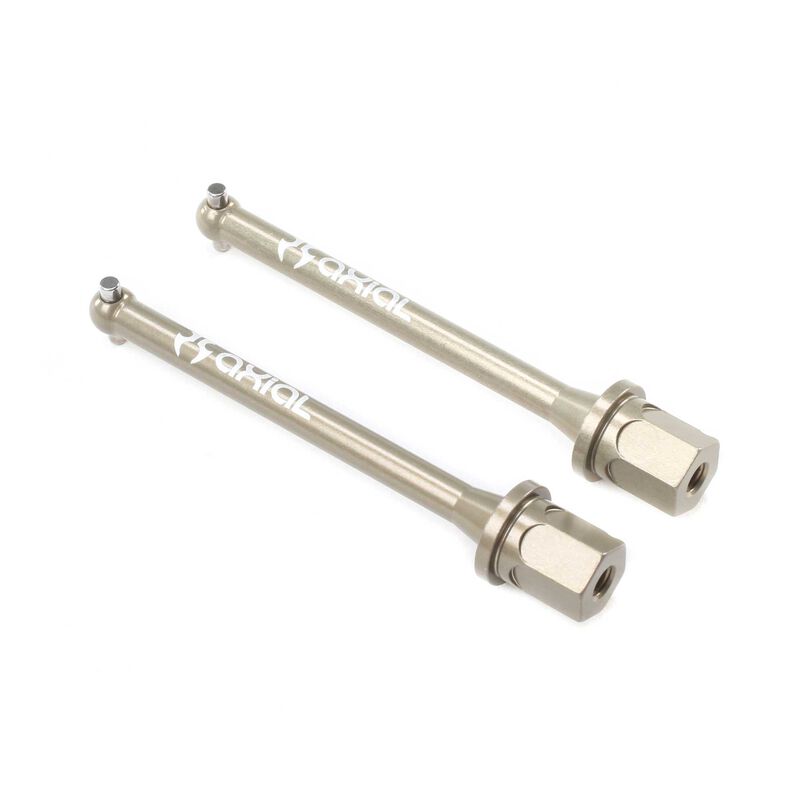 Axial 31624 1/18 Yeti Jr Aluminum Rear Axle Shaft Set (Hard Anodized) (2)