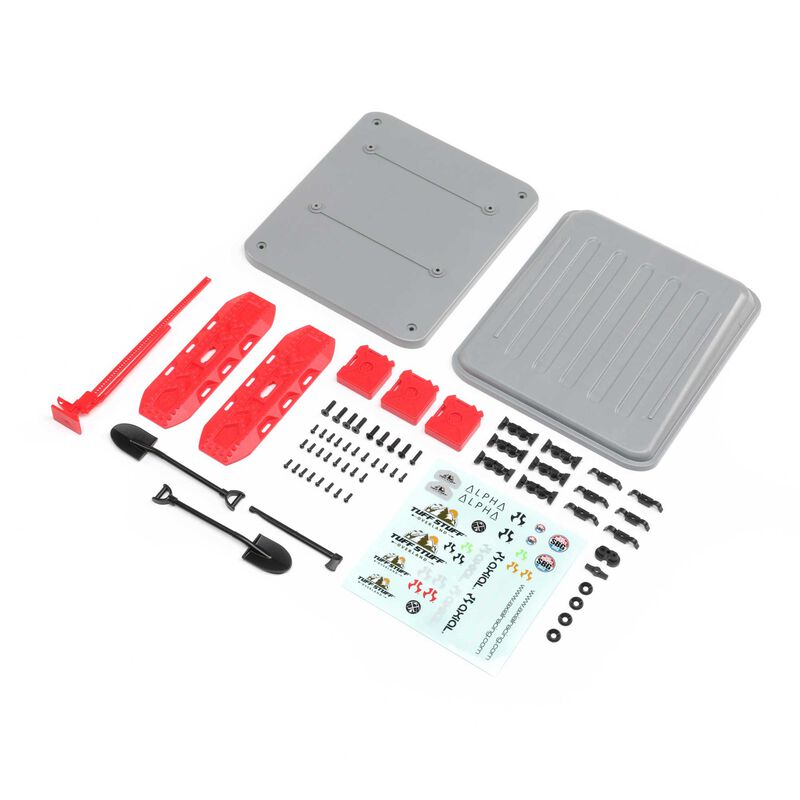 Axial 330002 SCX10 III Tuff Stuff Overland Accessory Pack