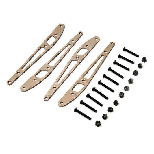 Axial 334000 RBX10 Ryft Rear Trailing Arm Plate (4)