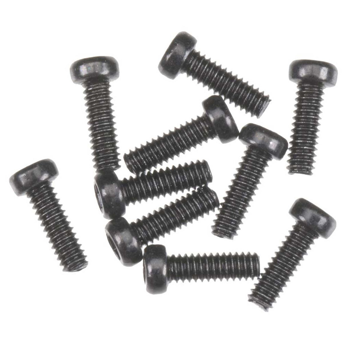 Axial 013 2x6mm Socket Head Cap Screw (Black) (10)