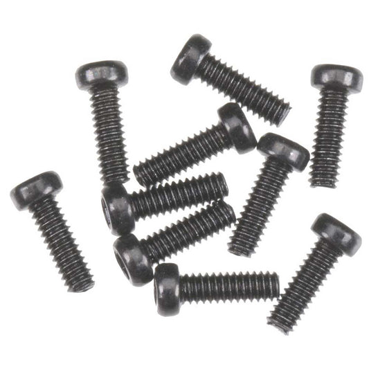 Axial 013 2x6mm Socket Head Cap Screw (Black) (10)