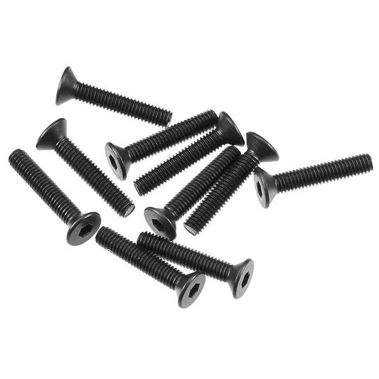 Axial 0147 3x16mm Flat Head Screw Set (10)