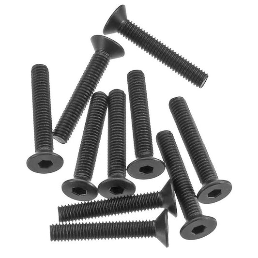 Axial 148 3x18mm Flat Head Screw (10)