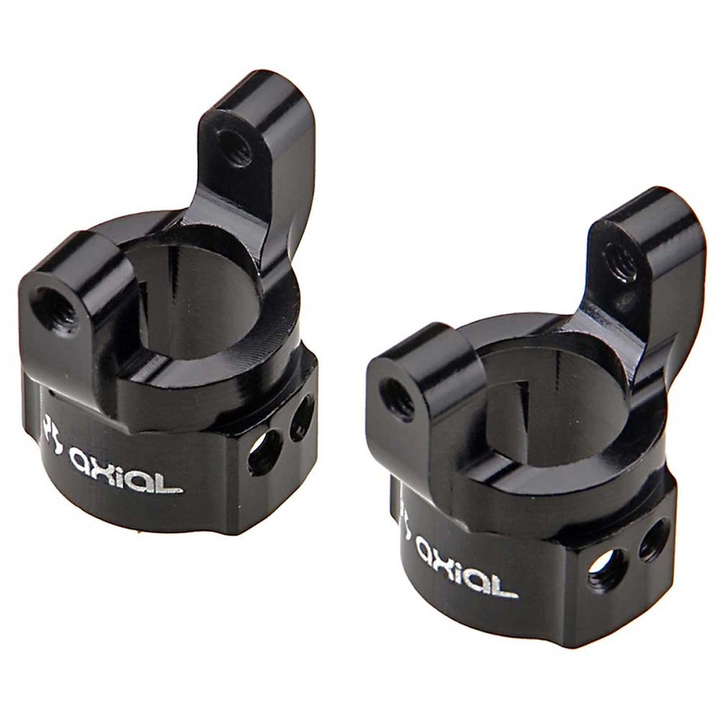 Axial 30495 Aluminum C Hub Carrier (Black) (2)