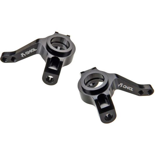 Axial 30496 Aluminum Knuckle Black (2)