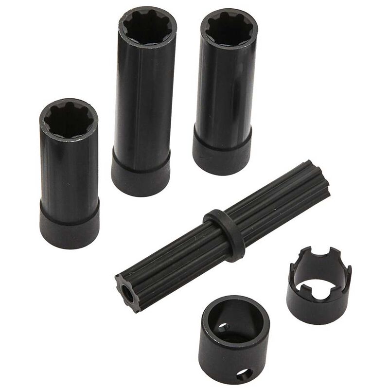 Axial 31586 WB8-HD Plastic Driveshaft Tubes
