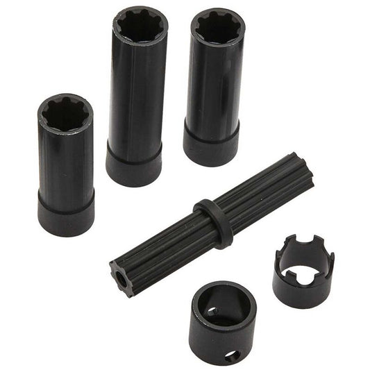 Axial 31586 WB8-HD Plastic Driveshaft Tubes