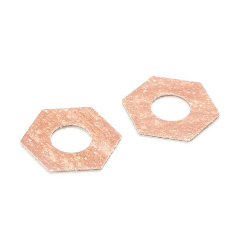 Axial 31068 32.8x15.2x1mm Slipper Pad (2)