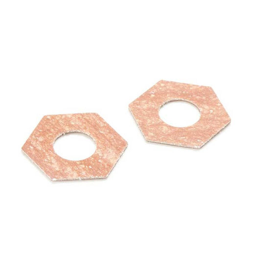 Axial 31068 32.8x15.2x1mm Slipper Pad (2)