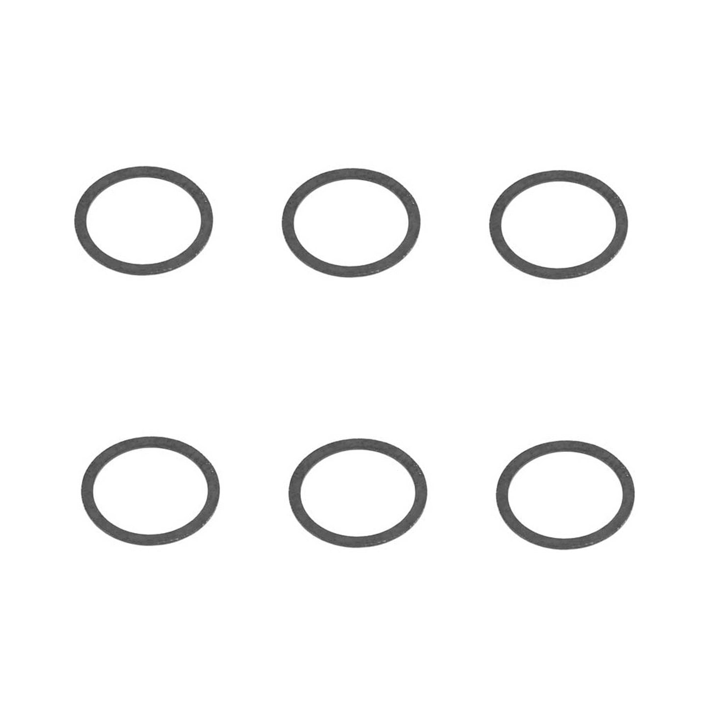 Axial 31289 Shim 10x8x0.3mm (6)
