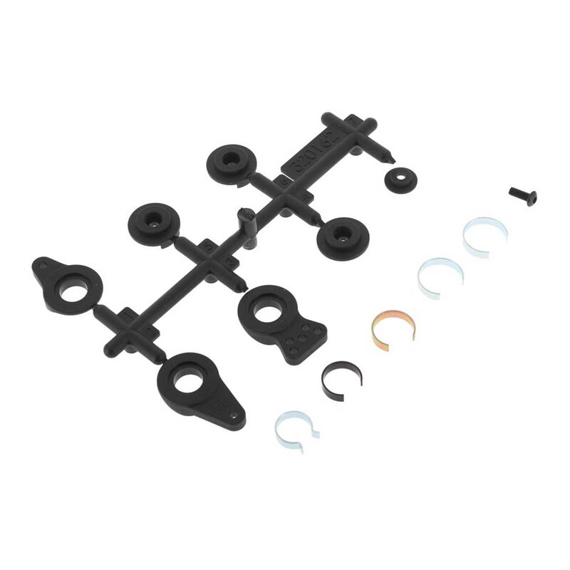 Axial C1463 SMT10 Flat Band Spring Servo Saver Assembly