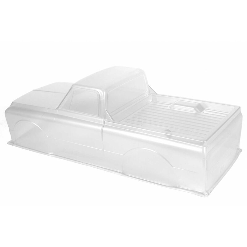 Axial 31498 1967 Chevrolet C-10 Body (Clear) (12.3")