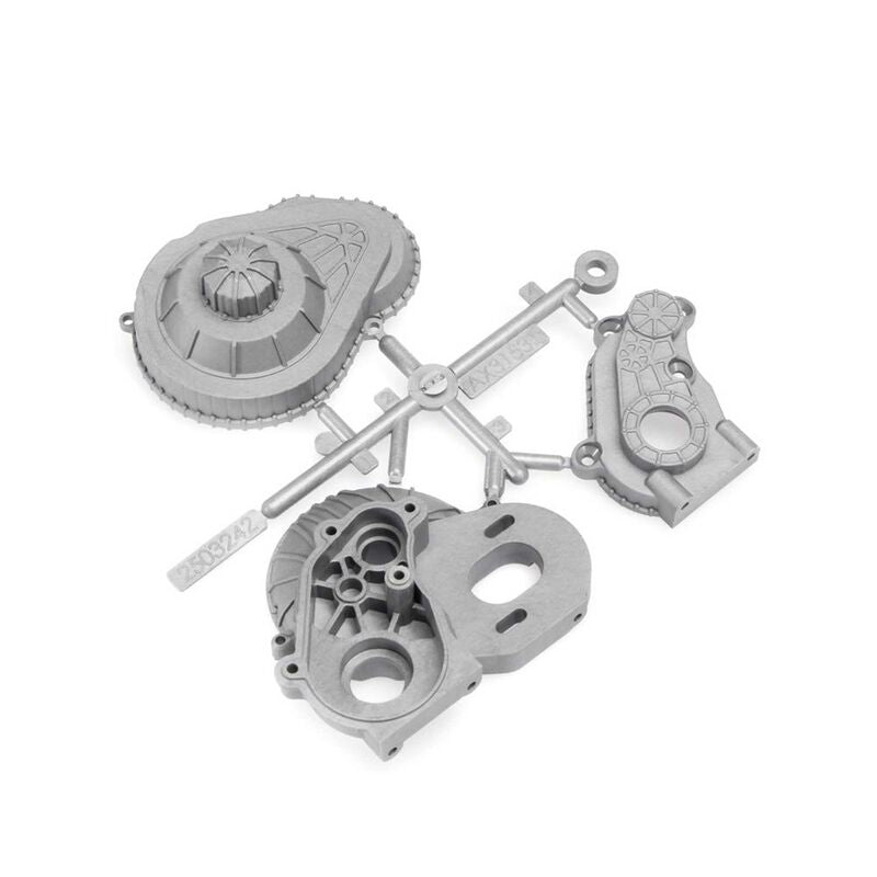 Axial 31531 LCX SCX10 II Transmission Housing Case (Silver)