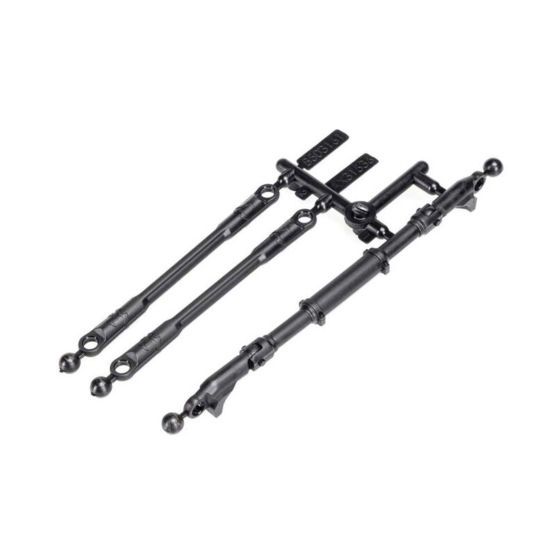 Axial 31536 SCX10 II Honcho Steering Link Set