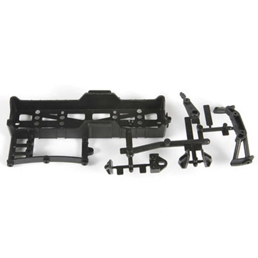 Axial 31590 SCX10 II Battery Tray Servo Mount Set