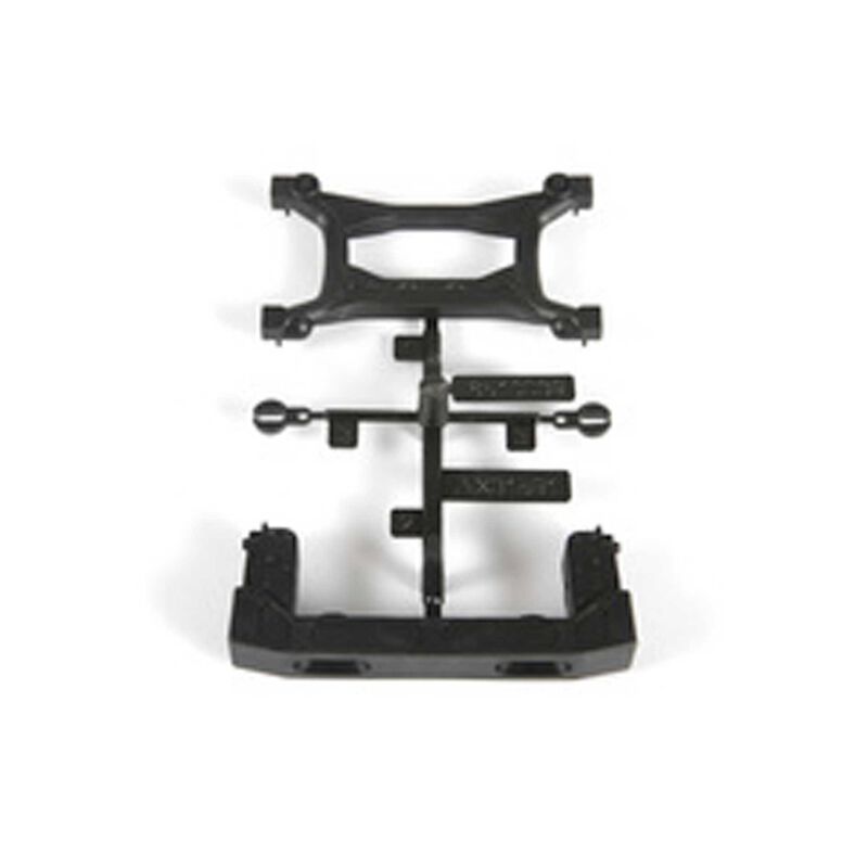 Axial 31591 SCX10 II Chassis Brace Set