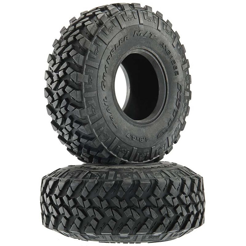 Axial 31565 Nitto Trail Grappler M/T 1.9" Crawler Tires (2) (R35)
