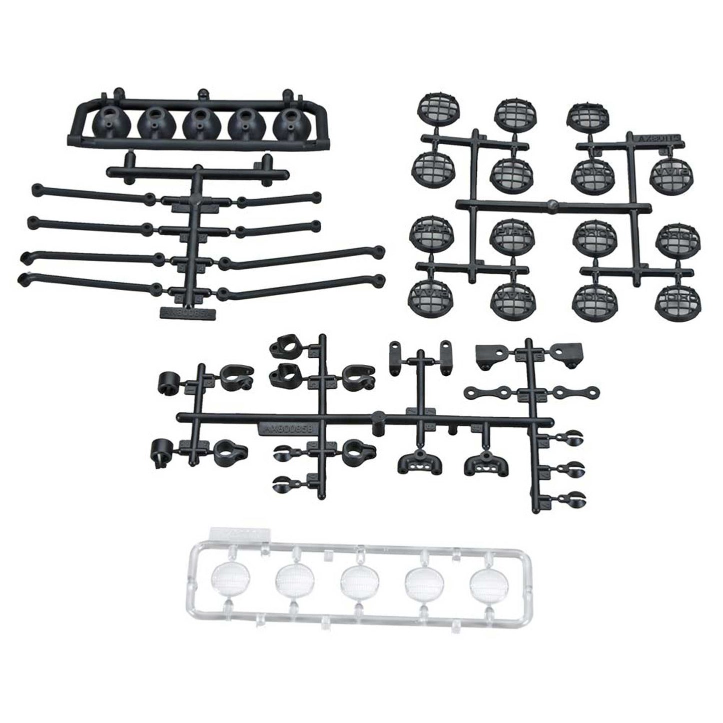 Axial 30709 Universal 5 Bucket Light Bar Set