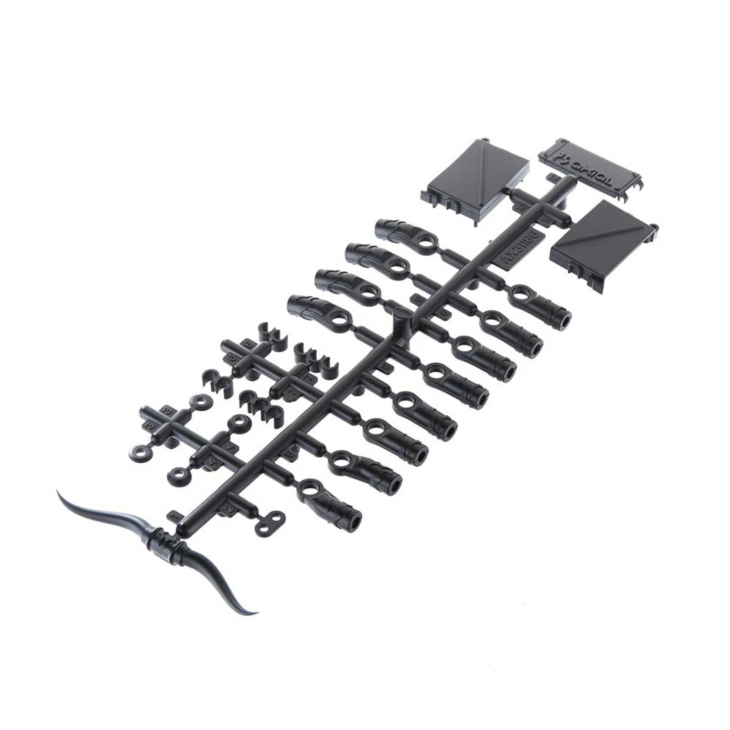 Axial 31186 4mm Rod End Set