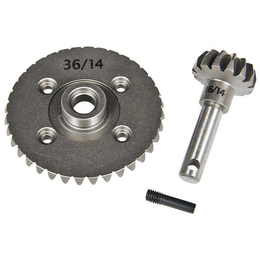 Axial 30401 Heavy Duty "Overdrive" Bevel Gear Set (36/14)