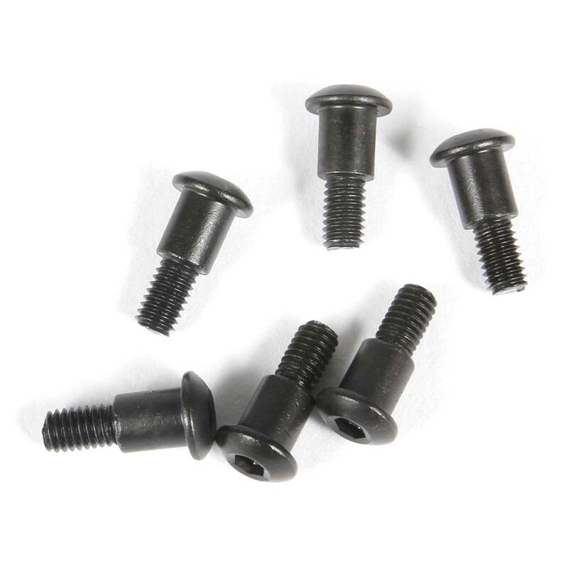Axial 31403 AXIC4403 3x4x10mm Button Head Shoulder Screw (6)
